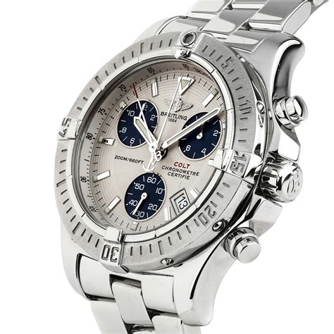 breitling colt chronometre a73380|breitling chrono colt a73380.